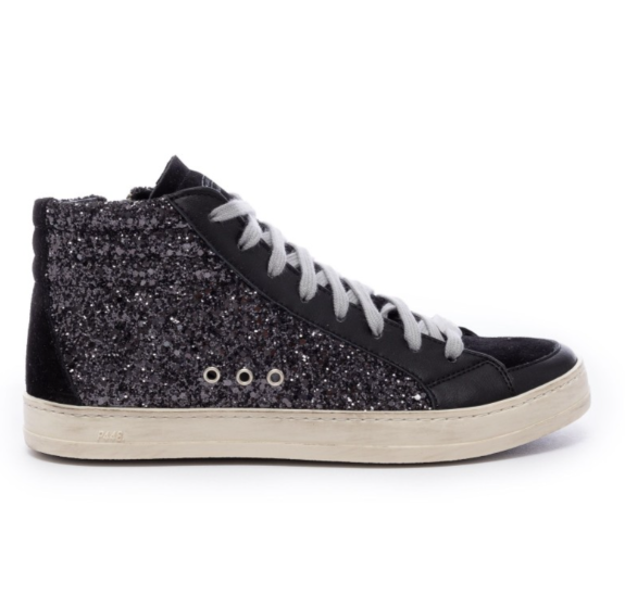 Zapatillas p448 skate blk gun